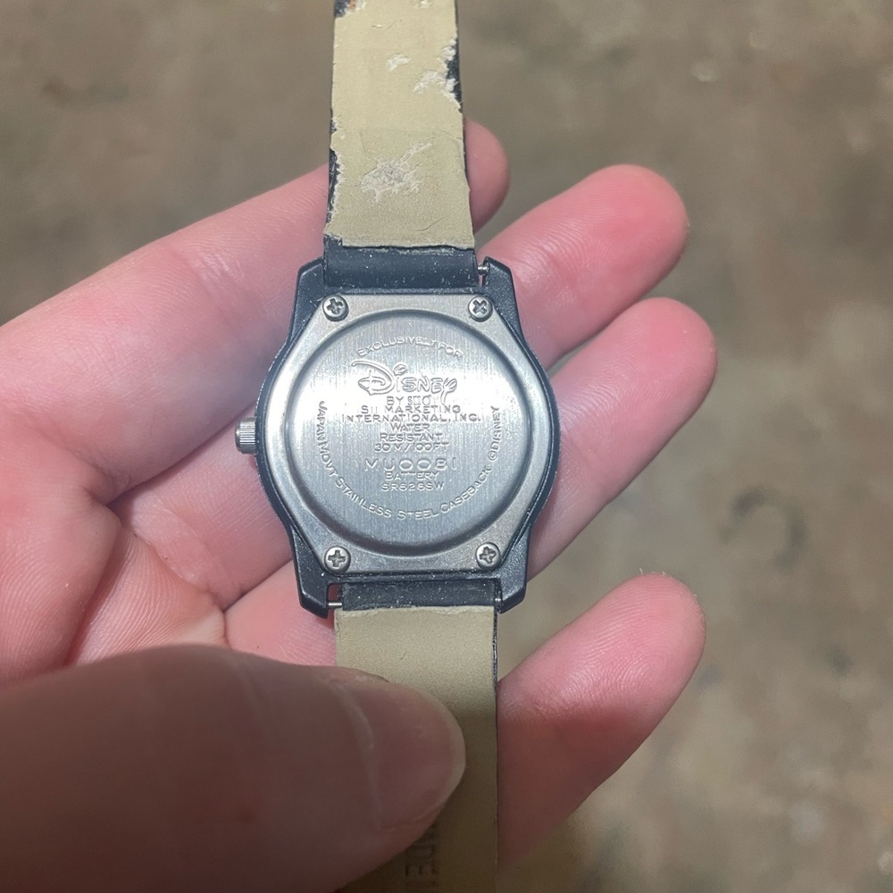 Disney Mickey Mouse Wrist Watch MUOO81 by SII Marketing (Seiko) Untested C103 - Picture 4 of 7